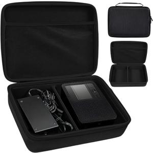 BYSTER Storage Case Compatible with Canon Selphy CP1500 CP1300 CP1200 Wireless Color Photo Printer, Black