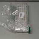 Moforoco Shower Caddy Shelf Organizer Rack, Self Adhesive Black Bathroom Shelves Basket, Home Farmhouse Wall Inside Organization and Storage Decor Rv Accessories, First Camper Apartment Essentials (Medium, Cream)