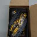 L Bracket, Shelf Support Corner Bracket for Wooden Board, Max Load : 42lb, Black