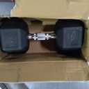CAP Barbell Coated Hex Dumbbell, Single 45 Lbs.