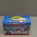 wookidel 12Pack Build a Snowman Kit Snowman Crafts for Kids, Molding Clay Snowman Building Kit, Christmas Stocking Stuffers for Kids and Adults, Christmas Ornament Gift