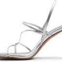 ALDO womens Meagan (6, Silver)