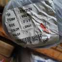 nuLOOM Deyton Diamond Runner Rug, 3' x 5', Grey 