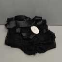 Avidlove Women's Lace Kimono Robe Babydoll Lingerie Mesh Nightgown S-5XL (Medium, 1black)