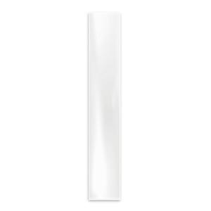 2 Mil Flat Open End Clear Food Grade LDPE Plastic Poly Bags - Mediumweight - 100% Safe to Store Food and Medical Supplies, Pack of 4