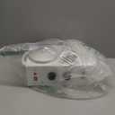 Professional Waxing Kit Wax Warmer Double Pot Wax Heater Machine for Hair Removal, Large Waxing Pot for Spa Salon Beauty Esthetician Home, with Adjustable Temperature Set, 50 Stick(White)