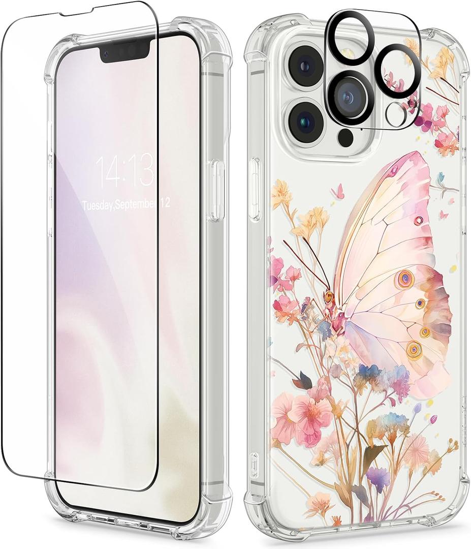 GVIEWIN for Phone Case (Magic Butterfly)