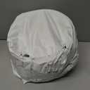 JSP Manufacturing Flat Marine Dock Piling Cap, UV Protected Polypropylene, 4 Pack, Made in USA