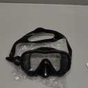 EverSport Swim Goggles Adult with Nose Cover, Anti-fog Clear Diving Mask Wide View No Blurring for Men Women Youth (Black)