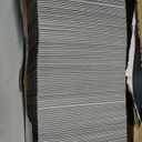 Vamos Tile 100 Pieces Peel and Stick Backsplash Tiles, 3" x 6" PVC Subway Tile, Black Slate Stick on Backsplash Tiles for Kitchen/Bathroom/Fireplace/Laundry/Camper