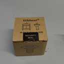 Hibbent Upgraded 3 in 1 Bathroom Sink Drain Strainer, Universal Pop Up Stopper with Removable Stainless Steel Filter Basket Hair Catcher, Sink Plug for 1.1''~2.36'' Basin, Brass Bullet Core, Chrome