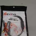 Devinal RCA to 1/8 Female Y Cable, Female 3.5mm to Dual RCA/Phono Male Stereo Splitter Cord, Mini Jack to 2 RCA Male Audio Breakout Adapter 12 inch 30cm