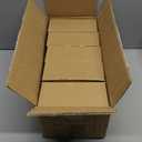 AIKKIL Black Interior Door Handle Square Keyless Door Lock Set, 5 Pack Privacy Door Levers Handle for Bedroom or Bathroom, Heavy Duty Door Handles with Reversible Handle for Left Right Sided Doors (Matte Black Finish)