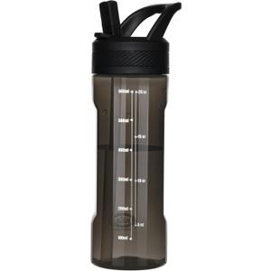 OLDLEY 20 kids Water Bottle with Straw,Tritan BPA-Free,Leak-Proof Design for Travel, Home, School, (Black)