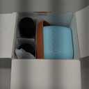 Karaoke Machine, Portable Bluetooth Speaker with 2 Wireless Microphones for Kids, Karaoke Toys Gifts Toys for Girls Boys Family Home Party (Blue)