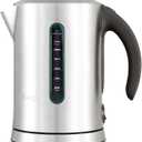 Breville BKE700BSS Soft Top Pure Hot Water Kettle, 7 Cup, Brushed Stainless Steel (1.7 litre)