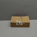 LoeJan Elevated Cat Food Bowl, 5 Oz Ceramic Raised and Tilted Water Bowl, Anti Vomiting and Protect Pets' Spines Dishes for Small Dog, Fat Faced Cat, Kitten (White, 2 Pack)