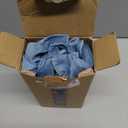 MIULEE Velvet Throw Pillow Covers 20x20 Inch, Pack of 2 - Light Blue, Soft Solid Decorative Pillow Covers Cushion Cases Modern Luxury Home Decor for Spring Couch Sofa Bedroom Livingroom