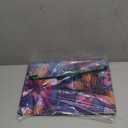 Mektron for 2026/2025/2024/2023 MacBook Air 15 INCH M5 A3448 /M4 A3241 /M3 A3114 /M2 A2941 Case, Printed Plastic Hard Shell Cover with 15.3" Liquid Retina Display Touch ID, Graffiti Flower