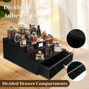 Cologne Organizer for Men,5 Tier Wood Cologne Stand,Perfume Stand Organizer