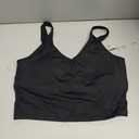 Sports Bra for Women Longline Padded Bra Yoga Crop Tank Tops Fitness Workout Running Top, Size L