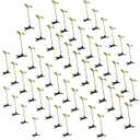 50pcs Bean Sprout Hair Clips Little Grasst Hairpins Funny Barrette Headwear Hair Accessories for Women Kids Girls Lady Home School Party Headwear