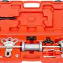 Bicos 9-Way Slide Hammer Puller Set, Front Wheel Hub Bearing Remover & Rear Wheel Axle Hub Dent Shaft Puller Tool Kit Wheel Bearing Removal Tool