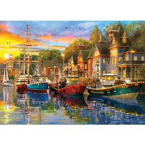 Anatolian Puzzle - Harbour Lights, 1500 Piece Jigsaw Puzzle, #4564