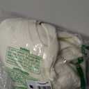 VAFOLY Women's Pullovers Jumper Sweaters Lantern Sleeve Casual V Neck Fall Knit Mini Sweater Dresses
, SIZE SMALL