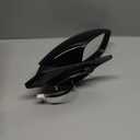 Right Passenger Side Door Mirror Compatible With 2011 2012 2013 2014 Hyundai Sonata With Power Glass Manual Folding Heated Turn Signal Black Replace#HY1321168 87620-3Q110 (7 Pins)