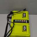 Dual Port OP401 Fast Charger Compatible with Ryobi 40V Battery OP4015 OP4026 OP4050 OP4060 Replacement Ryobi Charger 40V