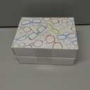 2 x AABV Reading Glasses Blue Light Blocking for Women,Anti UV Ray/Glare Readers,Lightweight Spring Hinge Eyeglasses (4-pack Mix)