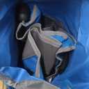 GCI Outdoor SunShade Comfort Pro Camping Chair (Saybrook Royal Blue)