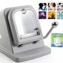 2x2in Magnet Maker Paper Cutter, Square Paper Punch Button Maker Tools for Fridge Magnets Button Making, ≥1 Million Cuts