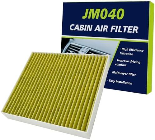 Capume Cabin Air Filter Fits for NX250, NX350, ES350, UX200,RX350, RX350L, RX450h, Prius Prime, Venza, Avalon, Camry, RAV4, Sienna, Corolla, Highlander 2020 2021 2022 23 24 2025 WP10322, 87139-0E040