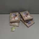 Giftgarden 12 Pack 3.5x5 Picture Frame Distressed White Beige, Rustic 3.5 by 5 Photo Frames Bulk for Desktop Display or Wall Mount