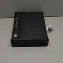 awesafe Biometric Safe for Handgun & Pistol Safe, Quick Access Handgun Safe, Portable Small Car Safe with Fingerprint, 4Button Keypad, KEY Access for Nightstand, Bedside,Vehicle