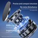 7F 2025 Upgraded Magnetic Vacuum Car Phone Holder, for Magsafe Suction Cup Phone Mount, 360 Adjustable Car Phone Mount, Universal Car Accessories