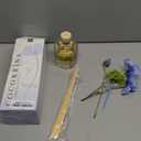 COCORRÍNA Reed Diffuser - Cashmere Vanilla Flower Reed Diffuser Set with 8 Sticks, Home Fragrance Reed Diffuser for Home Bedroom Office Bathroom Shelf Decor (Master Collection)