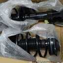 Front Complete Strut Shock Absorber Compatible with Nissan Sentra 2013, Struts with Coil Spring 272948 272947 (Set of 2)