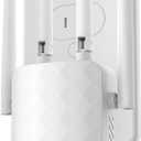 1.2Gbps WiFi Extender, wifi extender signal booster for Home | Dual Band 5GHz&2.4GHz, 2024 Fastest, Broader Coverage Than Ever, Internet Booster WiFi Repeater w/Ethernet Port, Alexa/Fire TV Compatible