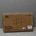 Mounting Dream TV Mount Fixed for Most 42-84 Inch Flat Screen TVs, TV Wall Mount Bracket up to VESA 600 x 400mm and 132 lbs - Fits 16"/18"/24" Studs - Low Profile and Space Saving MD2163-K