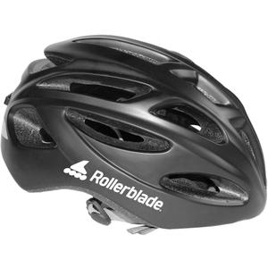 Rollerblade Skate Helmet, Unisex, Black, Large