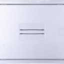 Carlisle FoodService Products StorPlus Handled Lid for Food Pan, Cover for Food Storage Containers, 20.75" x 12.88", 6 Count, Clear