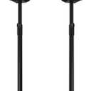 Speaker Stand for Sonos ERA 300, Premium Metal Design, Adjustable Floor Speaker Stand with Cable Management(2pcsBlack)