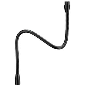 ZealSound Upgraded Metal Hose Arm, 19 inch Flexible Gooseneck Stand, Heavy Duty Extension for Microphone, Mic Floor Stand, Phone Holder, Makeup Mirror, 5/8" Thread 2 Pack