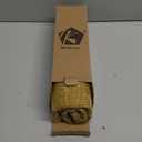 Kevin Textile Faux Linen Square 2 Tone Woven Throw Pillow Sham Cushion Case Covers for Car/Couch Use, 22-inch(2 Packs, Honey Yellow)