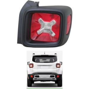 Taillight compatible with 2015-2020 Jeep Renegade Right Passenger Side