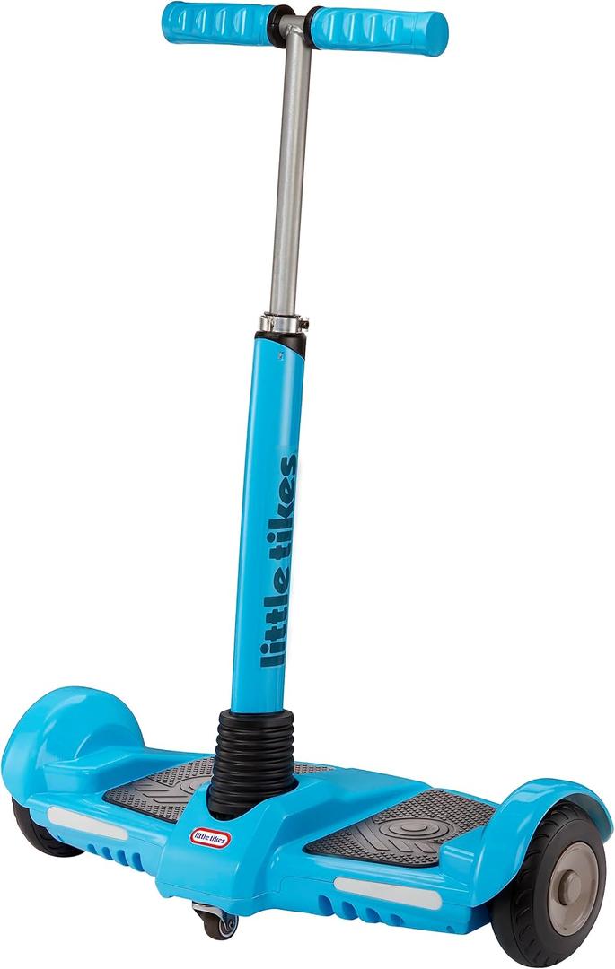 Little Tikes Lean to Turn Hoverboard with Rechargeable Battery, Adjustable Handlebar, Durable Wheels, for Kids, Children, Toddlers, Girls, Boys, Ages 3+ Years