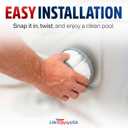 2 x LifeSupplyUSA FD2089 Hot Tub Pool Filter Cartridge Compatible with MSPA Replacement Spa Filter